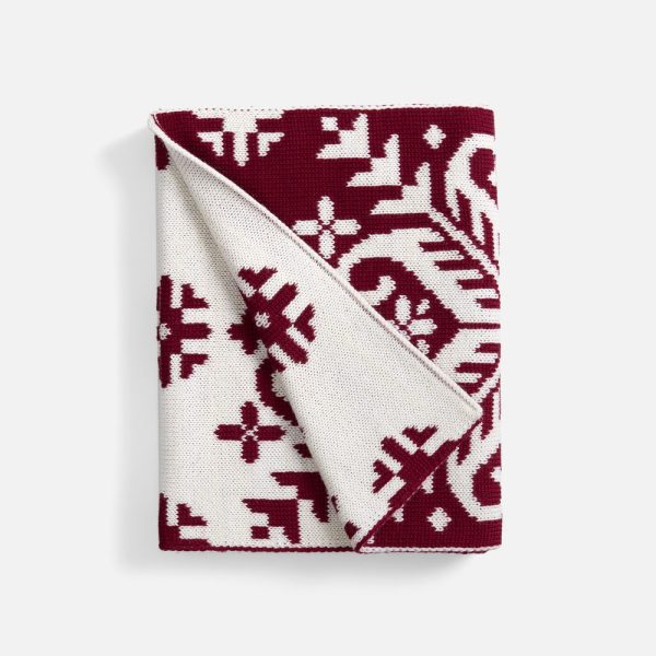 красный с белым