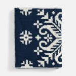 Шарф Wintertude L, синий с белым — изображение 3