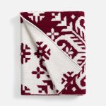 красный с белым