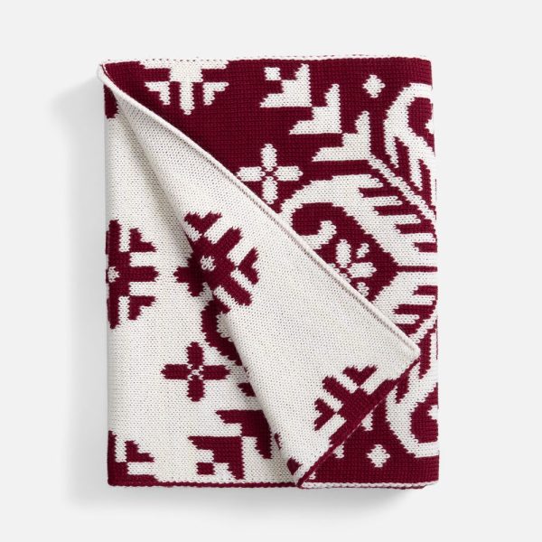 красный с белым