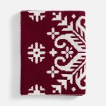 Шарф Wintertude L, красный с белым — изображение 3