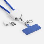 Кабель-ланьярд energyFlex Pro, синий — изображение 6