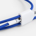 Кабель-ланьярд energyFlex Pro, синий — изображение 4