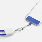 Кабель-ланьярд energyFlex Pro, синий — изображение 5