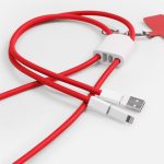 Кабель-ланьярд energyFlex Pro, красный — изображение 7