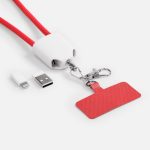 Кабель-ланьярд energyFlex Pro, красный — изображение 6