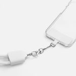 Кабель-ланьярд energyFlex Pro, белый — изображение 5