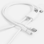 Кабель-ланьярд energyFlex Pro, белый — изображение 7