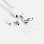 Кабель-ланьярд energyFlex Pro, белый — изображение 6