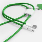 Кабель-ланьярд energyFlex Pro, зеленый — изображение 7