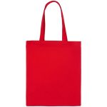 Холщовая сумка Countryside, красная — изображение 3