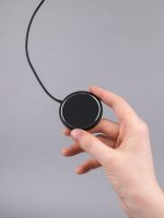 Беспроводное зарядное устройство с магнитами Magmate, черное — изображение 7