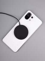 Беспроводное зарядное устройство с магнитами Magmate, черное — изображение 6