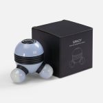 Ручной вибромассажер Spacy, серый с черным — изображение 6