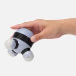 Ручной вибромассажер Spacy, серый с черным — изображение 3