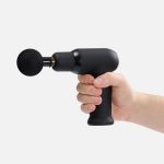 Перкуссионный массажер Stress Away, черный — изображение 3