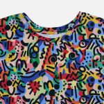 Футболка унисекс Senti с полной запечаткой на заказ — изображение 6