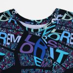 Футболка унисекс Senti с полной запечаткой на заказ — изображение 3