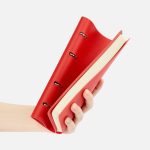 Ежедневник Ringo, недатированный, красный — изображение 7