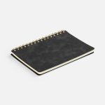 Ежедневник Spiral, недатированный, черный — изображение 5