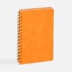 Ежедневник Spiral, недатированный, оранжевый — изображение 4