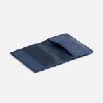 Обложка для паспорта Unison, синяя — изображение 3