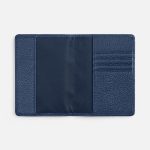 Обложка для паспорта Unison, синяя — изображение 4