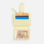 Картхолдер на молнии Unison, светло-зеленый — изображение 5