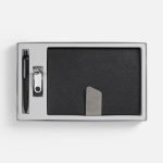 черный с серым