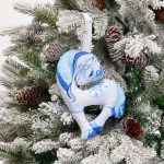 Мягкая игрушка — подвеска «Снежка» — изображение 3