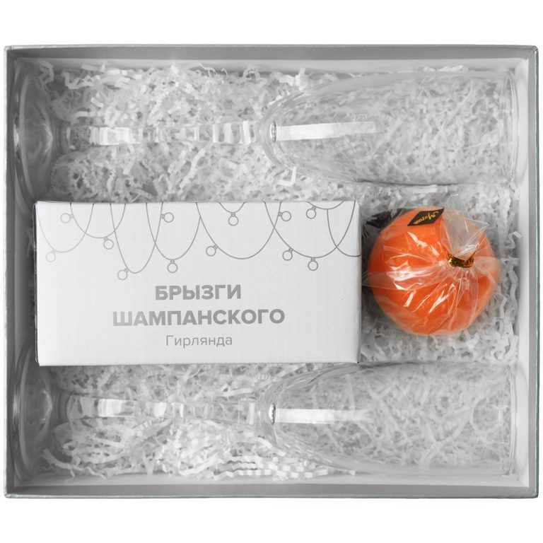 Набор Sparkling Year со свечой «Мандарин» — изображение 2