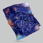 Флисовый плед «Все сбудется!» — изображение 5
