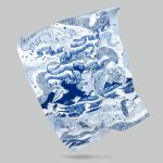 Флисовый плед «Чудеса прилетели» — изображение 5