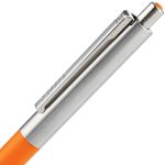 Ручка шариковая Senator Point Metal, ver.2, оранжевая — изображение 4