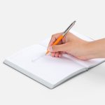 Ручка шариковая Senator Point Metal, ver.2, оранжевая — изображение 4