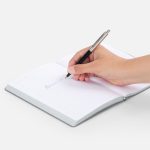 Ручка шариковая Senator Point Metal, ver.2, черная — изображение 4