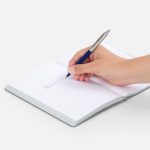 Ручка шариковая Senator Point Metal, ver.2, темно-синяя — изображение 4