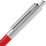 Ручка шариковая Senator Point Metal, ver.2, красная — изображение 4
