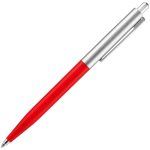 Ручка шариковая Senator Point Metal, ver.2, красная — изображение 3