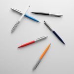 Ручка шариковая Senator Point Metal, ver.2, красная — изображение 5
