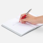 Ручка шариковая Senator Point Metal, ver.2, красная — изображение 4