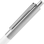 Ручка шариковая Senator Point Metal, ver.2, белая — изображение 4