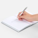 Ручка шариковая Senator Point Metal, ver.2, белая — изображение 4