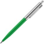 Ручка шариковая Senator Point Metal, ver.2, зеленая — изображение 3