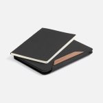 Папка с блокнотом Firmans Mini, черная — изображение 6