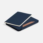 Папка с блокнотом Firmans Mini, синяя — изображение 6