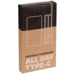 Аккумулятор Uniscend All Day Type-C 10000 мAч, белый — изображение 7