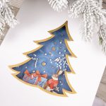 Коробка Christmas Tree, M — изображение 3