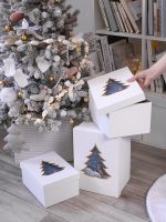 Коробка Christmas Tree, L — изображение 4