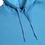 Толстовка с капюшоном Slam 320, бирюзовая — изображение 3